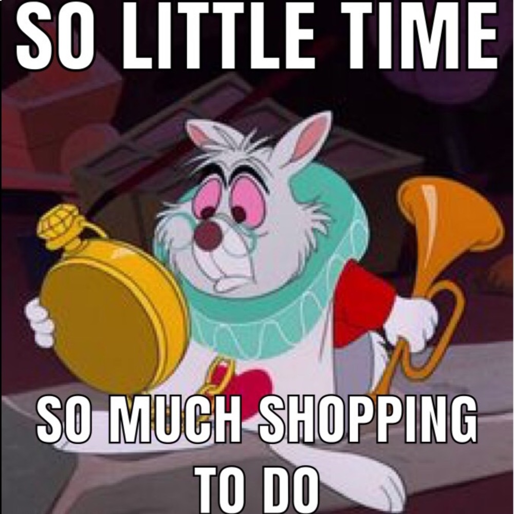 Check Out My Closet!